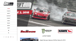 Desktop Screenshot of driftcon.us