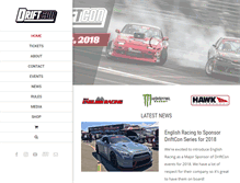 Tablet Screenshot of driftcon.us